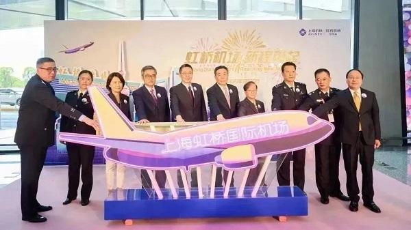 新航季上海機場航班量恢復至2019年同期約八成 新航季上海機場航班量恢復至2019年同期約八成