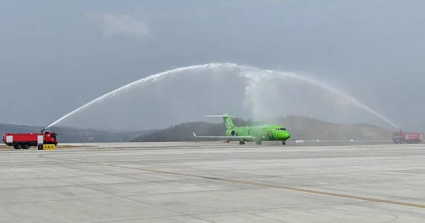 天驕航空實現內蒙古區外航點零的突破 天驕航空實現內蒙古區外航點零的突破
