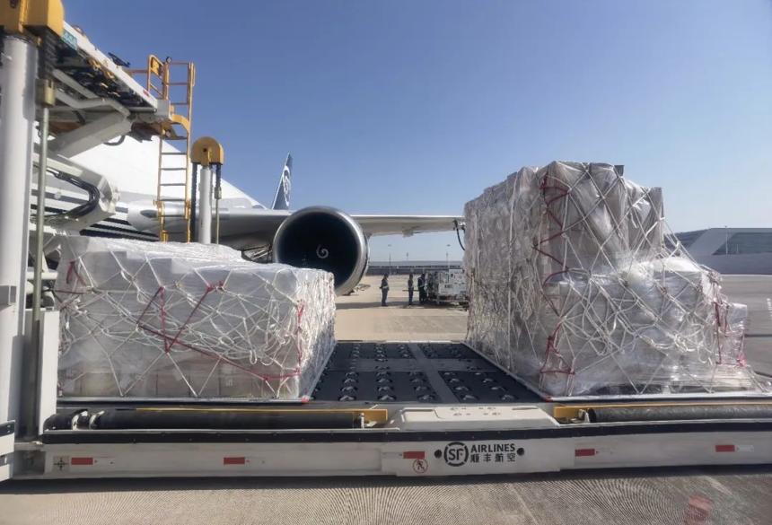 順豐航空開通“鄂州=德里”國際貨運航線 順豐航空開通“鄂州=德里”國際貨運航線