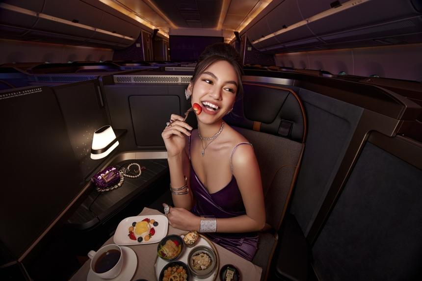 三萬英尺的時尚秀:星宇航空時尚大片登上A350機艙 三萬英尺的時尚秀:星宇航空時尚大片登上A350機艙