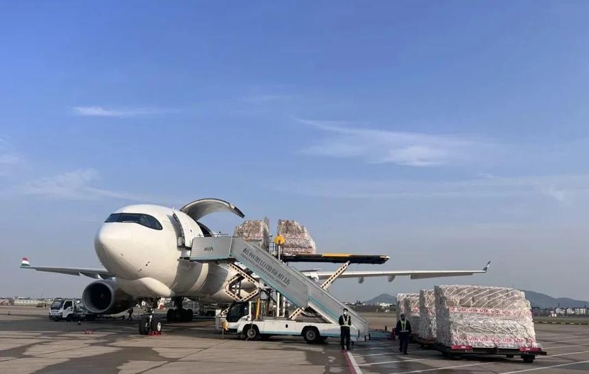 杭州=布達佩斯貨運航線正式開通 杭州=布達佩斯貨運航線正式開通