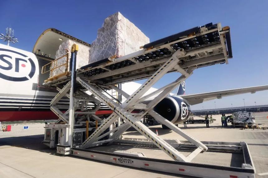 順豐航空開通“鄂州=德里”國際貨運航線 順豐航空開通“鄂州=德里”國際貨運航線