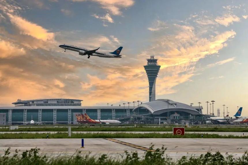 廣州白云機場舉辦上市20周年慶祝活動 廣州白云機場舉辦上市20周年慶祝活動