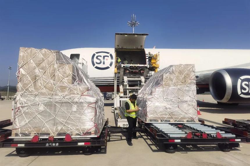 順豐航空開通“鄂州=德里”國際貨運航線 順豐航空開通“鄂州=德里”國際貨運航線