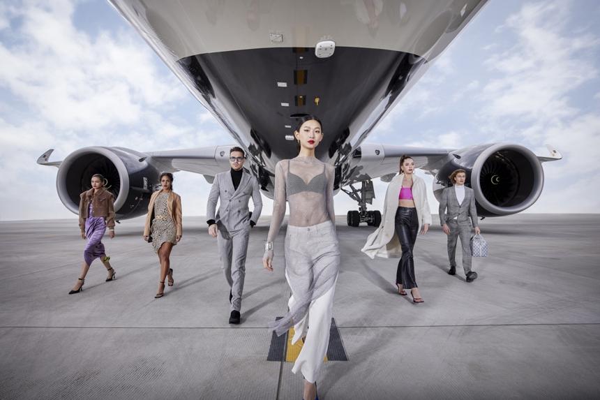 三萬英尺的時尚秀:星宇航空時尚大片登上A350機艙 三萬英尺的時尚秀:星宇航空時尚大片登上A350機艙