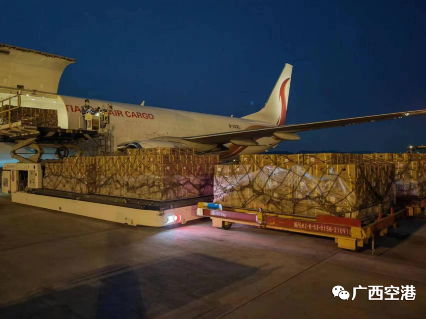 菲律賓榴蓮通過南寧機場口岸首次進入中國 菲律賓榴蓮通過南寧機場口岸首次進入中國