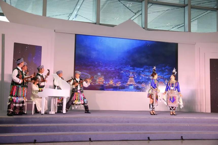 貴陽機場藝術時空系列活動啟動 貴陽機場藝術時空系列活動啟動