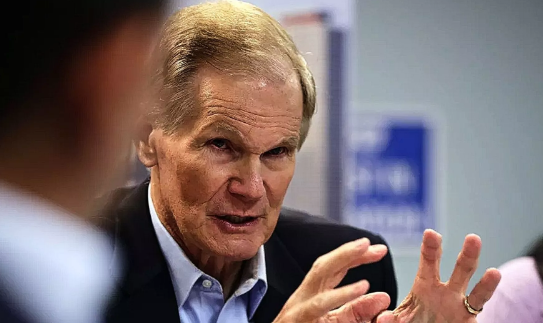 美航天局局長：與中國進行太空競賽，與俄羅斯進行專業合作