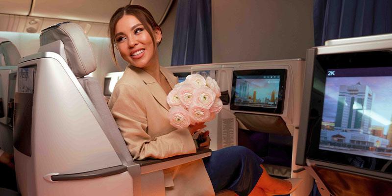 阿斯塔納航空榮獲APEX授予“中亞和南亞最佳機上娛樂系統”獎項 阿斯塔納航空榮獲APEX授予“中亞和南亞最佳機上娛樂系統”獎項