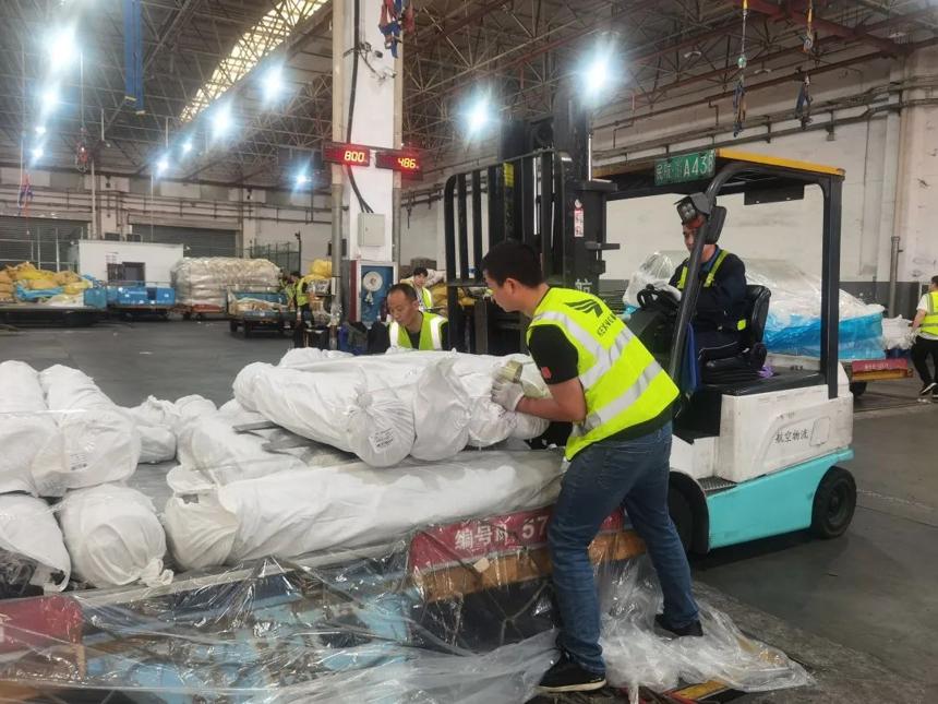 今年新增第7條 浙江國際航空貨運“朋友圈”再擴大 今年新增第7條 浙江國際航空貨運“朋友圈”再擴大