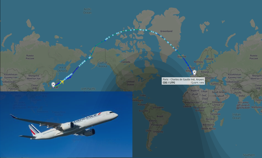 機(jī)上載324人!法航一架空客A350遭鳥擊“機(jī)鼻凹陷”返航日本大阪 機(jī)上載324人!法航一架空客A350遭鳥擊“機(jī)鼻凹陷”返航日本大阪