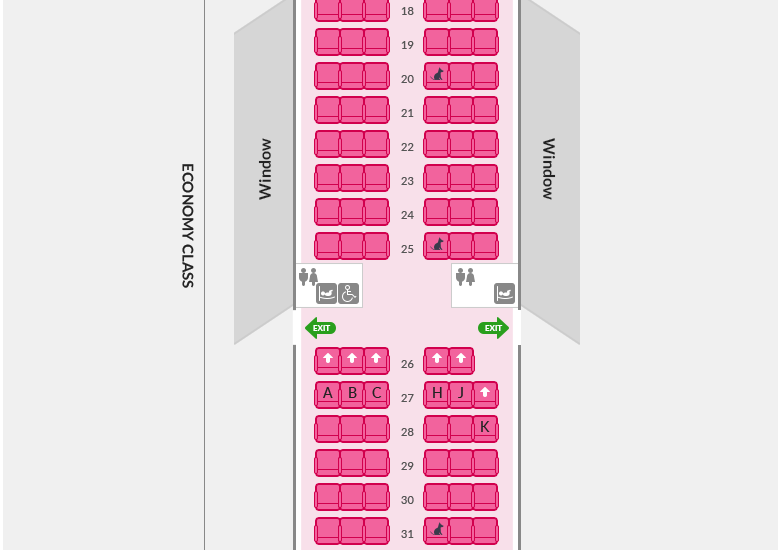 韓亞航空停賣“逃生門座位” 旗下廉航首爾航空也跟進 韓亞航空停賣“逃生門座位” 旗下廉航首爾航空也跟進