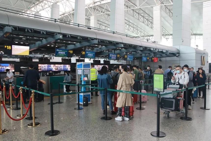 白云機場單月客流突破500萬人次!單日客流連續4天超20萬人次! 白云機場單月客流突破500萬人次!單日客流連續4天超20萬人次!