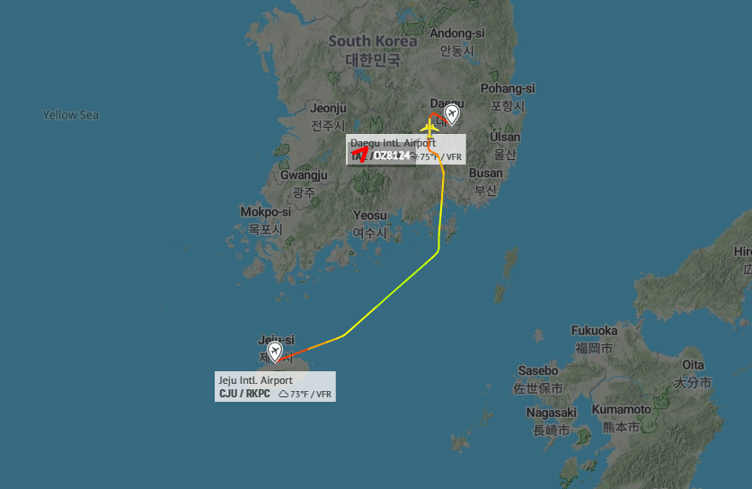 韓亞航空一客機艙門在空中打開 有人暈倒 多人呼吸困難 韓亞航空一客機艙門在空中打開 有人暈倒 多人呼吸困難