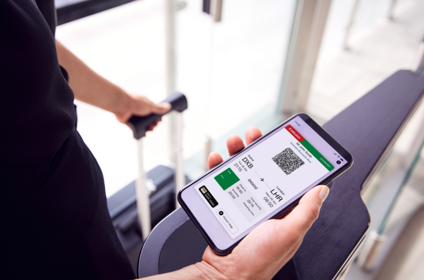 阿聯酋航空推進數字化舉措 逐步取消從迪拜出發航班的紙質登機牌 阿聯酋航空推進數字化舉措 逐步取消從迪拜出發航班的紙質登機牌