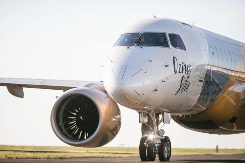 巴航工業在韓國展示E190-E2優異短跑道起降性能 巴航工業在韓國展示E190-E2優異短跑道起降性能