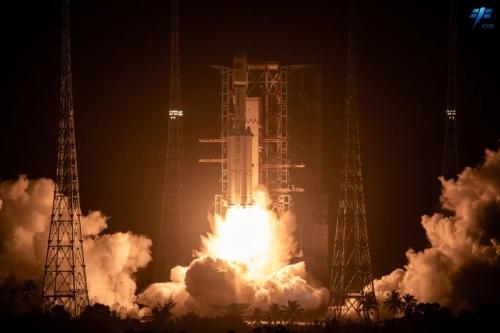 天舟六號(hào)貨運(yùn)飛船發(fā)射成功 與空間站組合體完成交會(huì)對(duì)接 天舟六號(hào)貨運(yùn)飛船發(fā)射成功 與空間站組合體完成交會(huì)對(duì)接