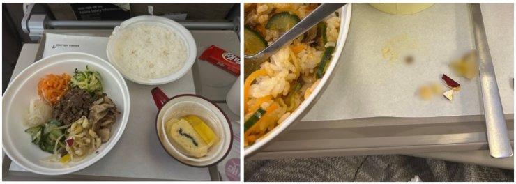 飛機餐里疑有咖啡杯碎片 旅客吃拌飯“咬壞3顆牙” 飛機餐里疑有咖啡杯碎片 旅客吃拌飯“咬壞3顆牙”