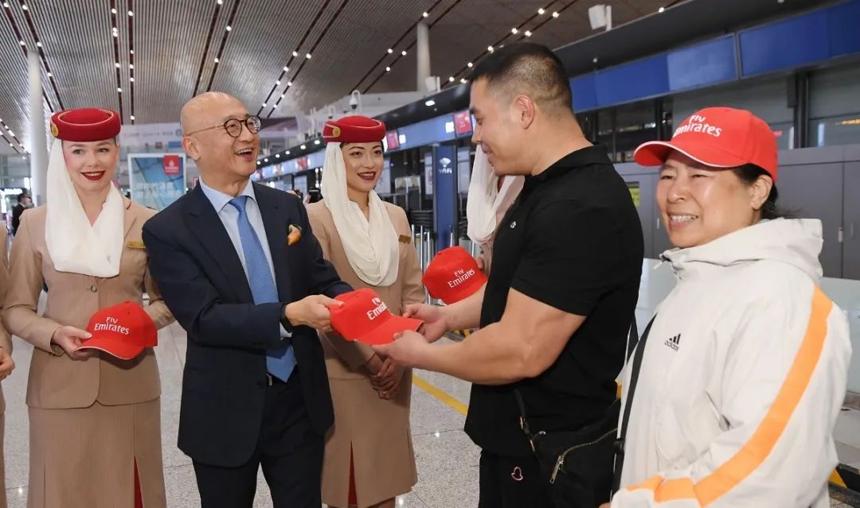 阿聯酋航空A380客機5月1日重返北京航線 阿聯酋航空A380客機5月1日重返北京航線