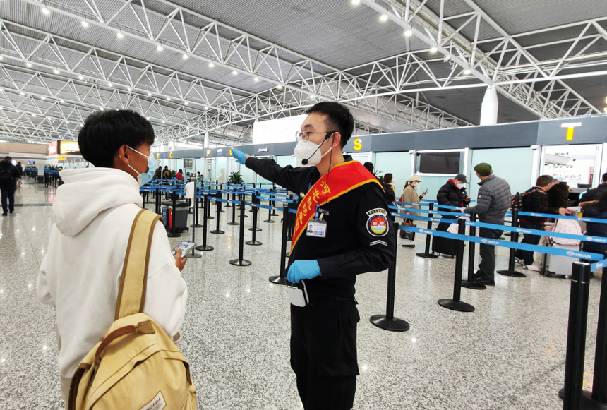 石家莊正定國際機場榮獲“服務質量優秀機場” 石家莊正定國際機場榮獲“服務質量優秀機場”