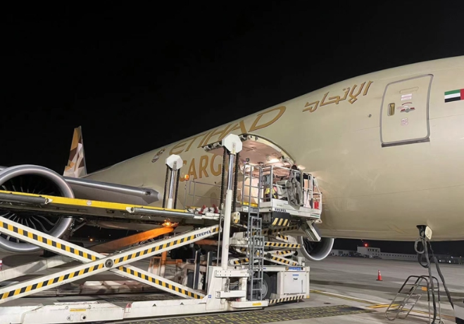 阿提哈德航空貨運開通第四個中國貨運航點 阿提哈德航空貨運開通第四個中國貨運航點
