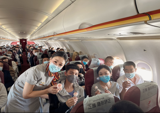 首都航空客艙服務提升 精益求精打造完美出行體驗