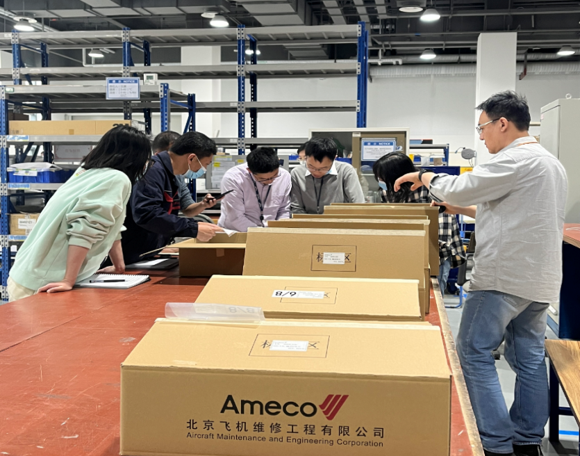 Ameco首次獲得中國民航局生產許可證 Ameco首次獲得中國民航局生產許可證