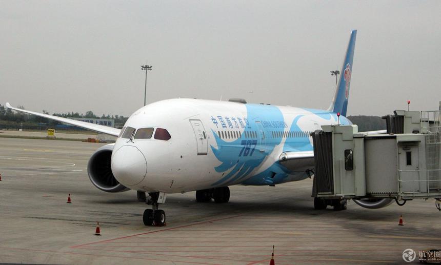 登機(jī)時(shí)向南航飛機(jī)投擲硬幣 導(dǎo)致航班晚點(diǎn) 涉事旅客被警方帶走 登機(jī)時(shí)向南航飛機(jī)投擲硬幣 導(dǎo)致航班晚點(diǎn) 涉事旅客被警方帶走