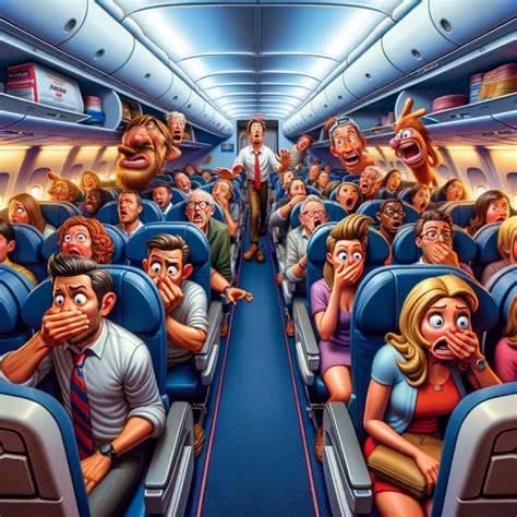 美國一乘客不停放臭屁還大聲吹噓“夠味吧”  導(dǎo)致飛機(jī)調(diào)頭