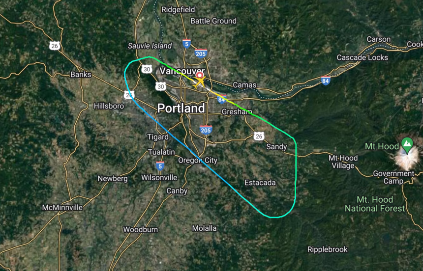 阿拉斯加航空一架波音737MAX暫時停飛其65架波音飛機 阿拉斯加航空一架波音737MAX暫時停飛其65架波音飛機