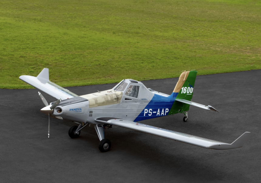 巴航工業(yè)交付第1600架伊帕內(nèi)瑪 農(nóng)用飛機銷量不斷增長 巴航工業(yè)交付第1600架伊帕內(nèi)瑪 農(nóng)用飛機銷量不斷增長