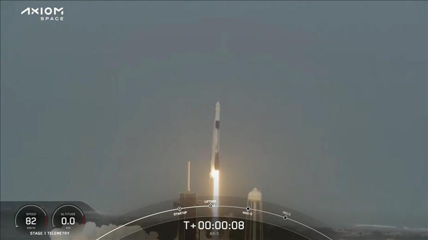 土耳其首位宇航員搭乘美國(guó)“龍”飛船飛赴國(guó)際空間站