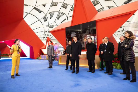 中國民航局局長赴大興機場迎接2023年最后一天航班平安歸來 中國民航局局長赴大興機場迎接2023年最后一天航班平安歸來