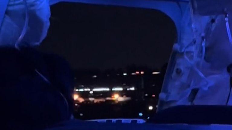 阿拉斯加航空一架波音737MAX暫時停飛其65架波音飛機 阿拉斯加航空一架波音737MAX暫時停飛其65架波音飛機