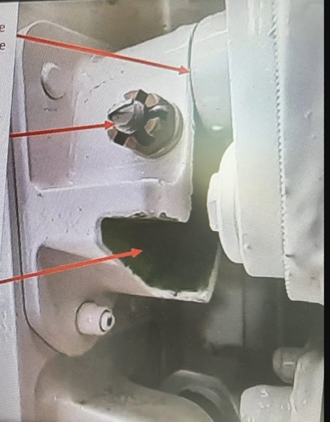 “掉門”波音客機(jī)出廠時缺四個固定螺栓 “掉門”波音客機(jī)出廠時缺四個固定螺栓