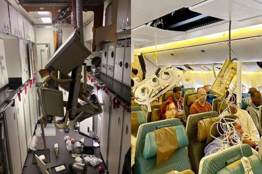 2023年全球前十最顛簸航線 中國四條航線上榜 2023年全球前十最顛簸航線 中國四條航線上榜