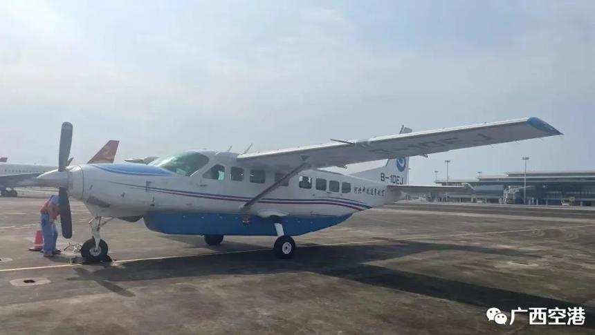 桂林—南寧通航短途載客運輸航線恢復 桂林—南寧通航短途載客運輸航線恢復