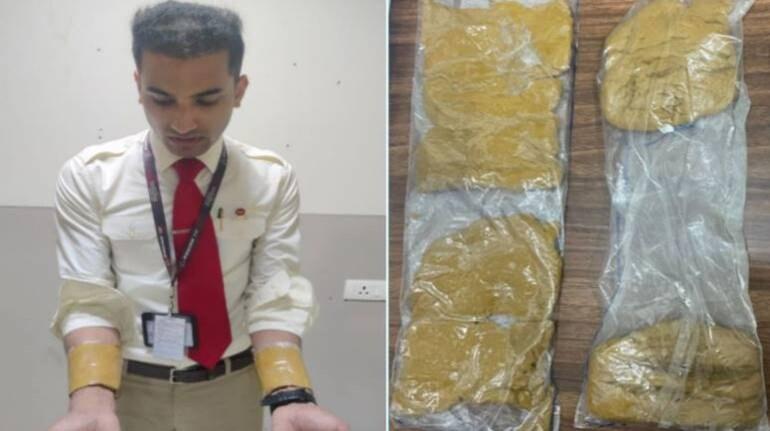 26歲空姐“直腸塞1公斤黃金”走私 落地被逮 26歲空姐“直腸塞1公斤黃金”走私 落地被逮