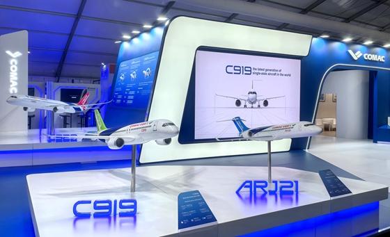 中國商飛公司參加2024年范堡羅國際航展 中國商飛公司參加2024年范堡羅國際航展