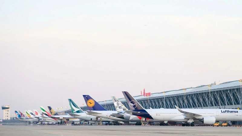 上海機(jī)場(chǎng)執(zhí)行2024年冬春航班計(jì)劃,加密多條國(guó)際航線 上海機(jī)場(chǎng)執(zhí)行2024年冬春航班計(jì)劃,加密多條國(guó)際航線