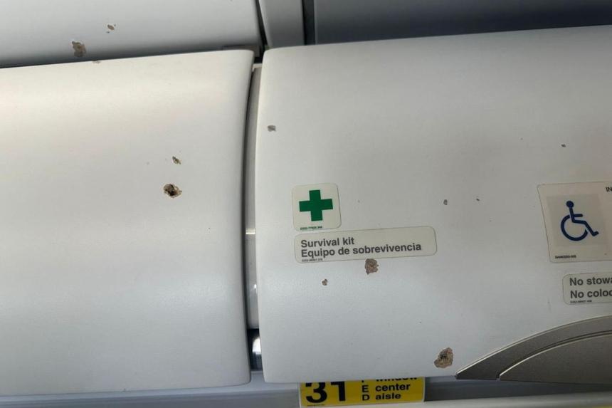 美國精神航空客機在海地太子港降落時遭槍擊 至少1人受傷 美國精神航空客機在海地太子港降落時遭槍擊 至少1人受傷