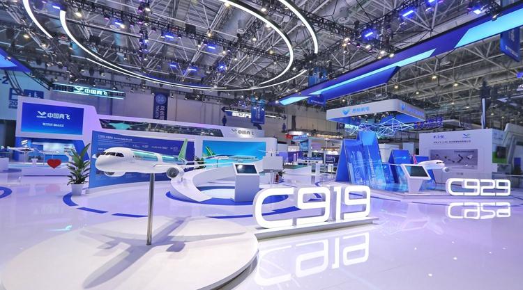 中國商飛聯(lián)合國內(nèi)外合作伙伴打造商用飛機產(chǎn)業(yè)館 中國商飛聯(lián)合國內(nèi)外合作伙伴打造商用飛機產(chǎn)業(yè)館