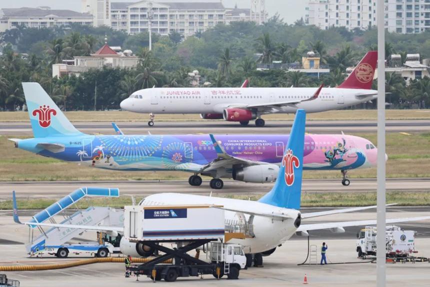 三亞機場2024年旅客吞吐量突破2000萬人次 三亞機場2024年旅客吞吐量突破2000萬人次