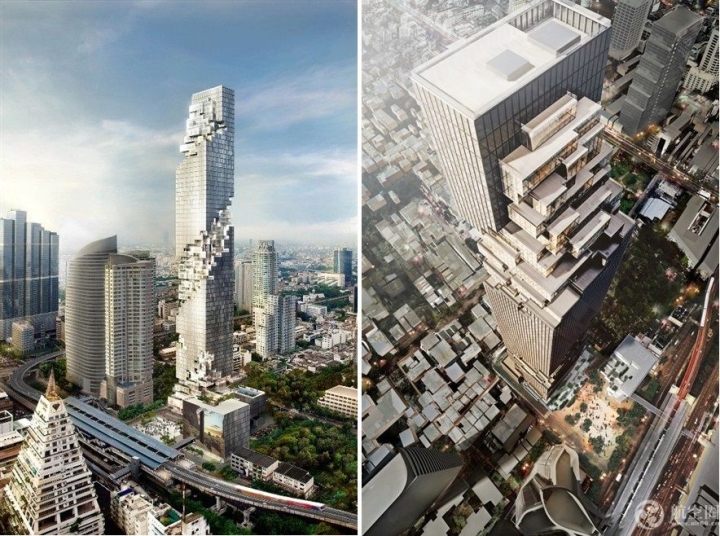 泰國第一高樓 MahaNakhon
