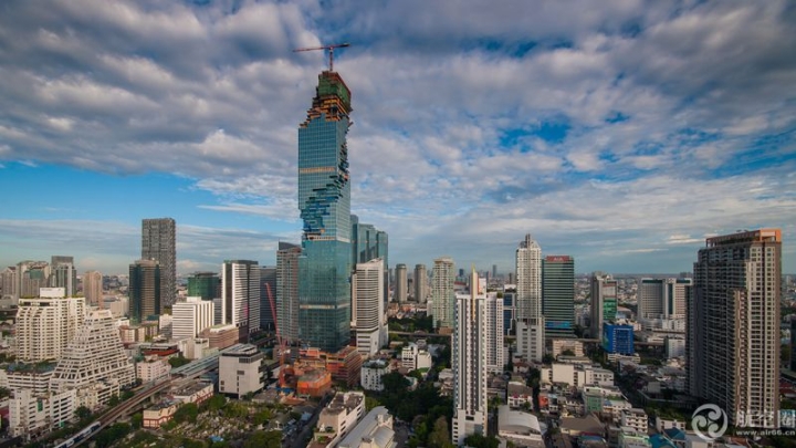 泰國第一高樓 MahaNakhon