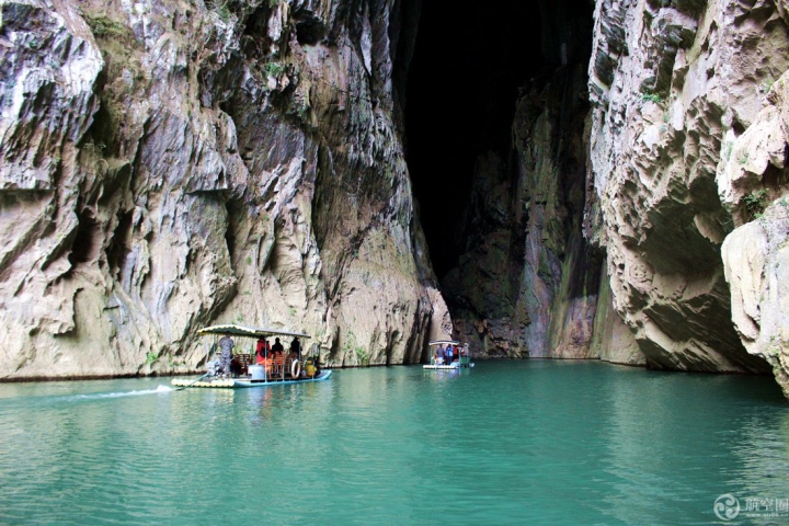 廣西絕景，鬼斧神工天峨川洞