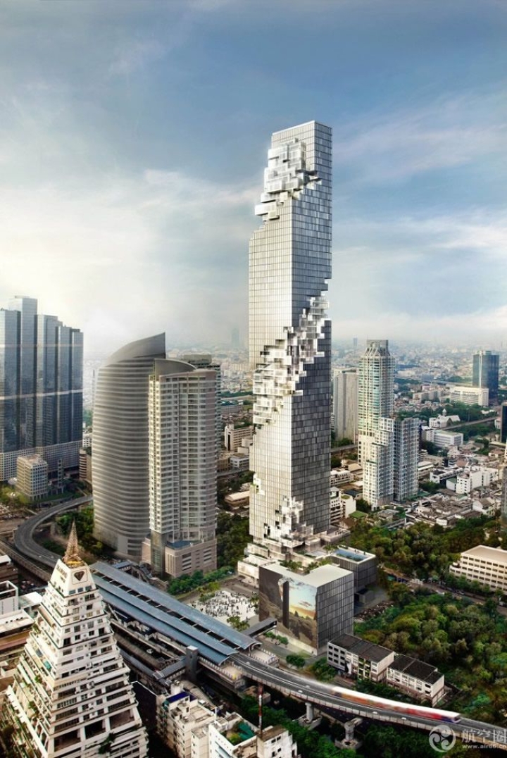 泰國第一高樓 MahaNakhon