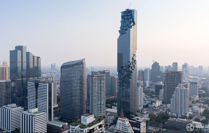 泰國第一高樓 MahaNakhon