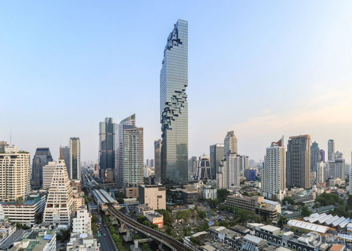 泰國第一高樓 MahaNakhon