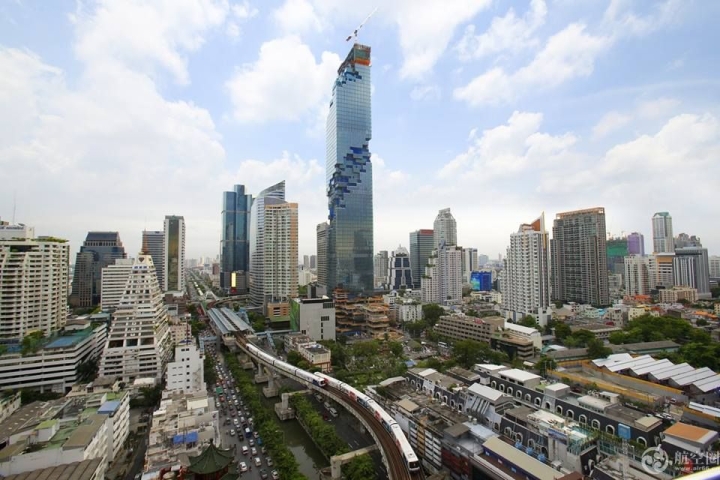 泰國第一高樓 MahaNakhon